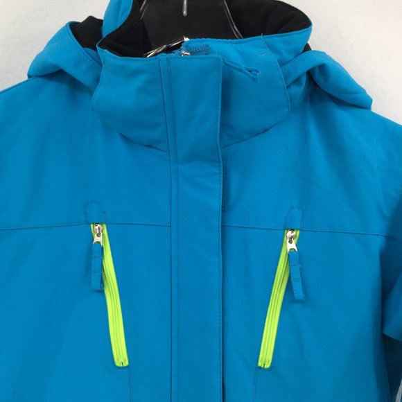 Karbon Natalie ski jacket girl turquoise like new 10 - Picture 5 of 8